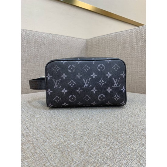 Louis Vuitton LOCKER DOPP KIT M11670   size：23x13x12cm 2025 new