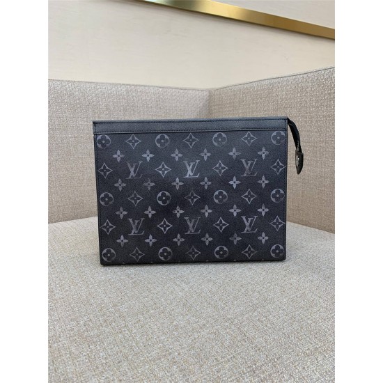 Louis Vuitton POCHETTE VOYAGE  M11764  size：27x21x6cm 2025 new