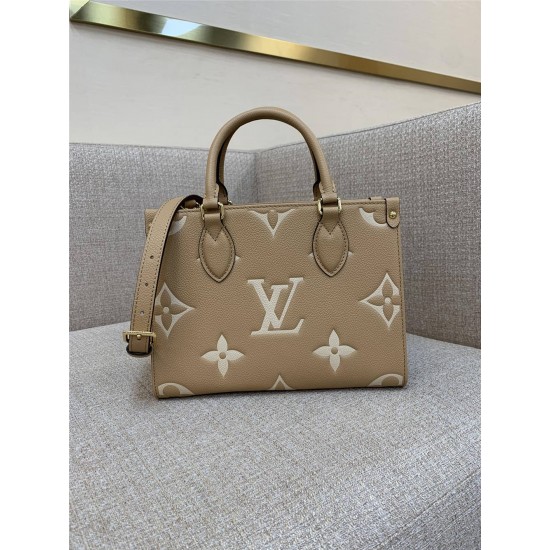 Louis Vuitton ONTHEGO  M45653  size：25x19x11.5cm 2025 new