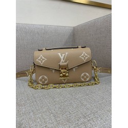 Louis Vuitton POCHETTE MÉTIS EAST WEST M23081  size：21.5x13.5x6cm 2025 new