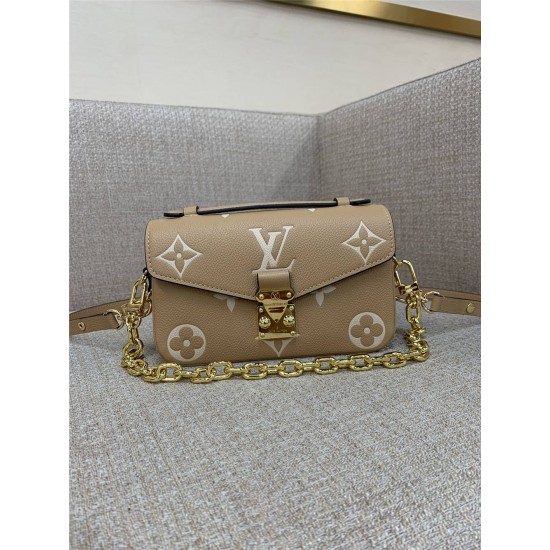 Louis Vuitton POCHETTE MÉTIS EAST WEST M23081  size：21.5x13.5x6cm 2025 new