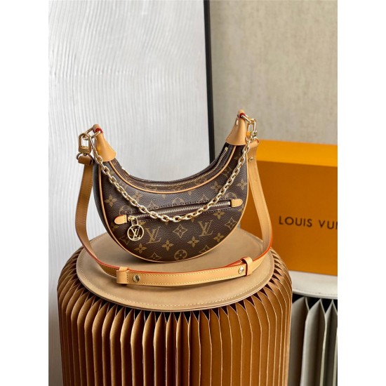 Louis Vuitton LOOP  M81098  size：23x13x6cm 2025 new