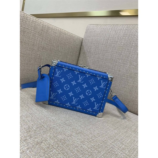 Louis Vuitton CLUTCH BOX M11049 size：24x16.5x8cm 2025 new