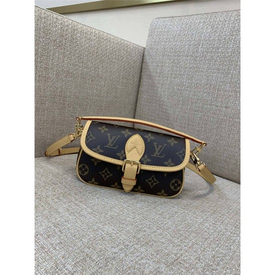 Louis Vuitton NANO DIANE M83566 size：19x10.5x6cm 2025 new