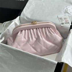 Chanel 24A  Size：16*24*8cm  AS4717 cloud bag 2025 new