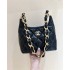 Chanel SMALL HOBO BAG AS4922 Size 22.5*19.5*8.5cm 2025 new