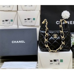 Chanel SMALL HOBO BAG AS4922 Size 22.5*19.5*8.5cm 2025 new