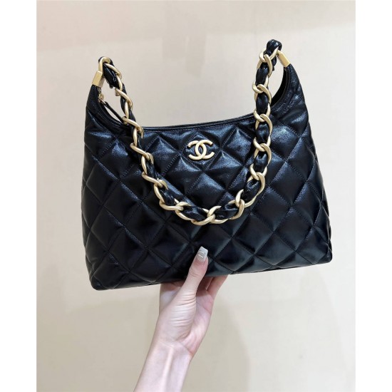 Chanel MEDIUM HOBO BAG AS4923 Size 29*32*10cm 2025 new