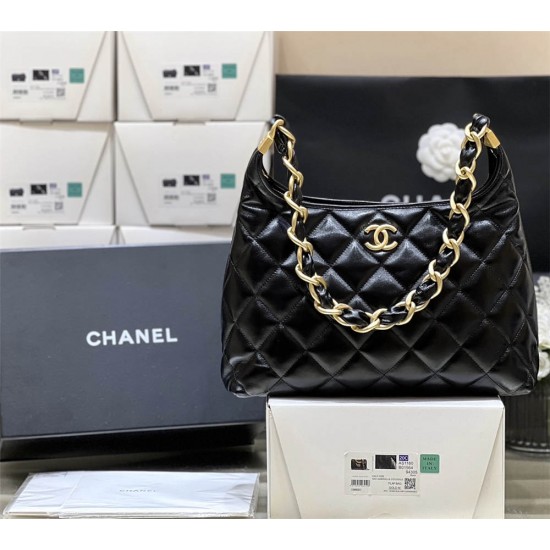 Chanel MEDIUM HOBO BAG AS4923 Size 29*32*10cm 2025 new