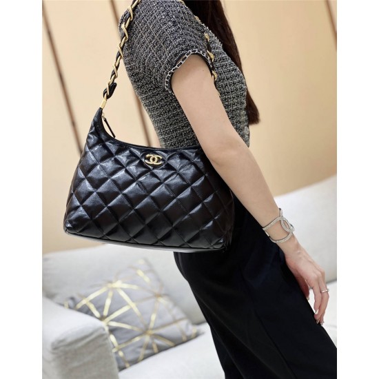 Chanel MEDIUM HOBO BAG AS4923 Size 29*32*10cm 2025 new