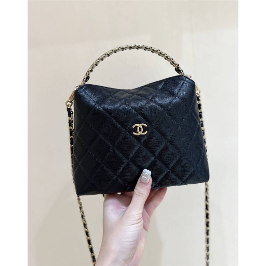 Chanel CLUTCH WITH CHAIN AP4066 Size 19*14*7cm  2025 new