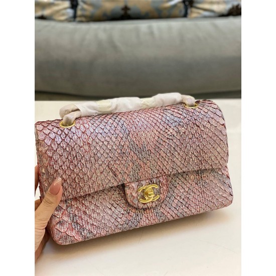 Chanel classic flap CF  AS1112  25.5cm  Phtyon Leather  2025 new