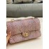 Chanel classic flap CF  AS1112  25.5cm  Phtyon Leather  2025 new