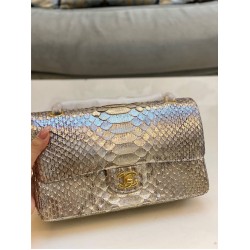 Chanel classic flap CF  AS1112  25.5cm  Phtyon Leather  2025 new