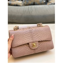 Chanel classic flap CF  AS1112  25.5cm  Phtyon Leather  2025 new