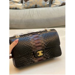 Chanel classic flap CF  AS1112  25.5cm  Phtyon Leather  2025 new