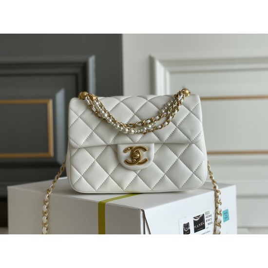 Chanel classic flap CF  20cm 2025 new