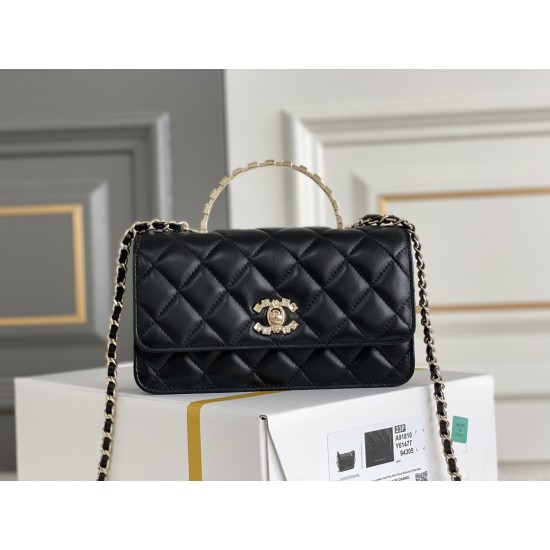 Chanel WOC 19.2cm 2025 new