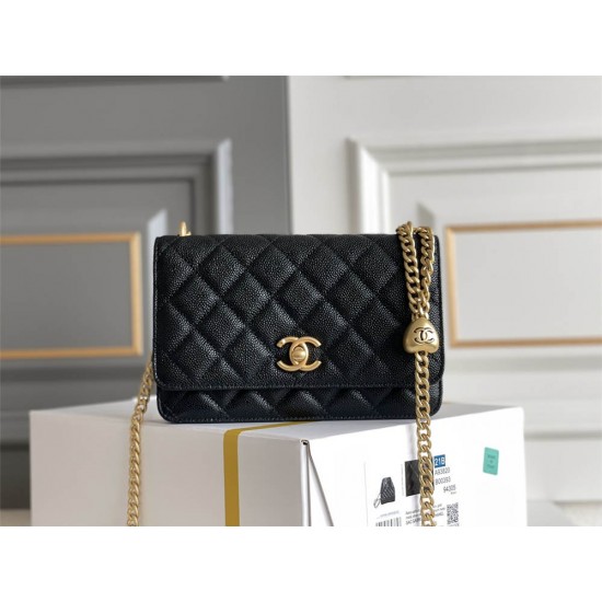 Chanel WOC 19.2cm 2025 new