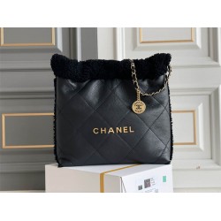 Chanel 22 teddy 35cm 2025 new