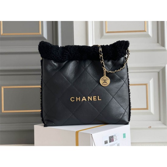 Chanel 22 teddy 35cm 2025 new