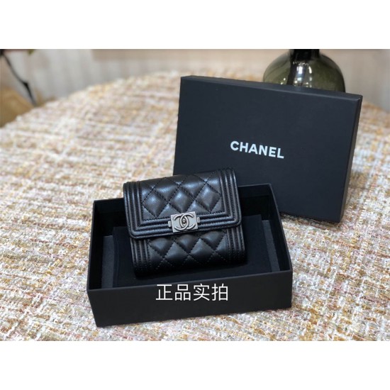 Chanel wallet 11cm 2025 new