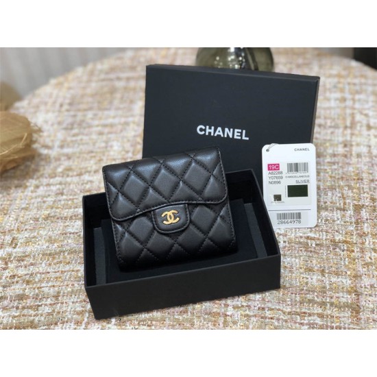 Chanel wallet 11cm 2025 new