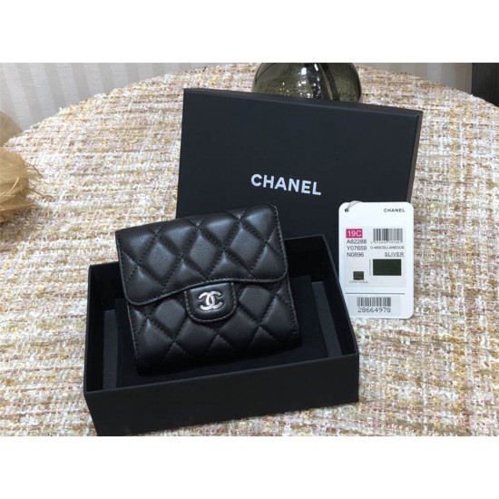 Chanel wallet 11cm 2025 new