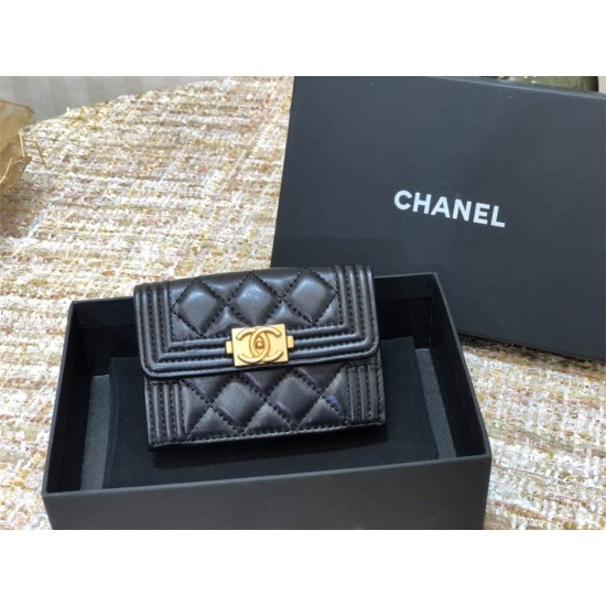 Chanel wallet 12cm 2025 new