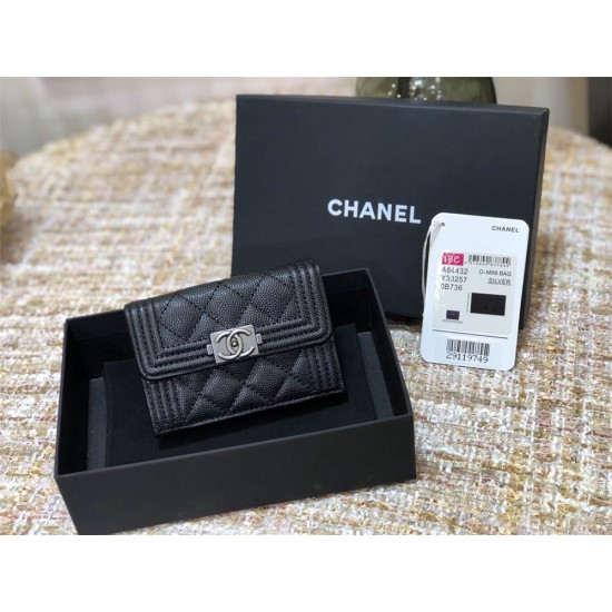 Chanel wallet 12cm 2025 new