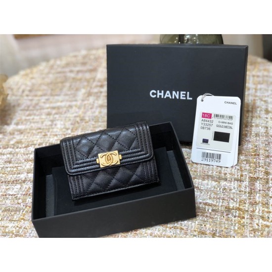 Chanel wallet 12cm 2025 new