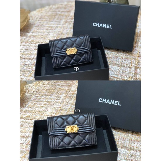 Chanel wallet 11cm 2025 new