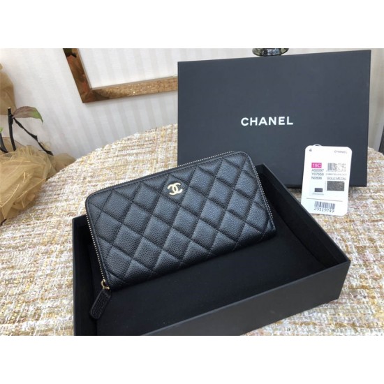 Chanel wallet 19cm 2025 new