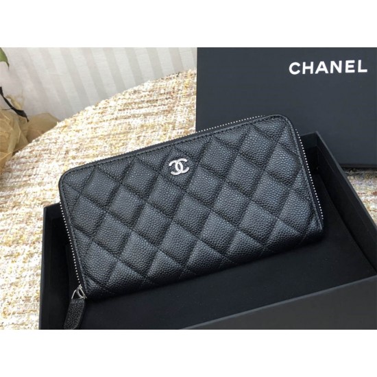 Chanel wallet 19cm 2025 new