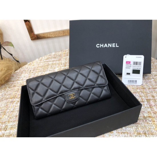 Chanel wallet 19cm 2025 new