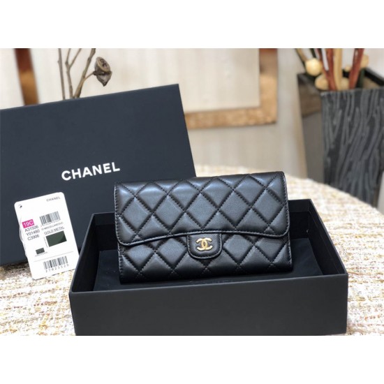 Chanel wallet 18cm 2025 new