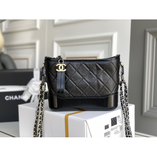 Chanel Gabrielle 20cm Hobo 2025 new