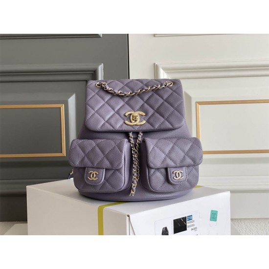 Chanel duma backpack 20.5cm 2025 new