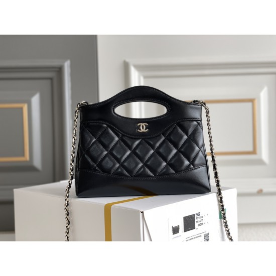 Chanel 31 bag mini 17.5x20.5cm 2025 new