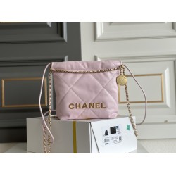 Chanel 22 mini bag 20cm 2025 new