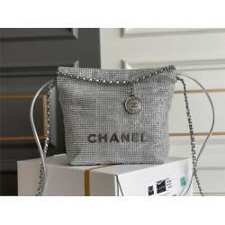 Chanel 22 mini bag 20cm 2025 new