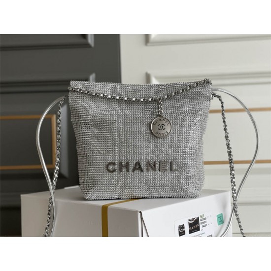 Chanel 22 mini bag 20cm 2025 new