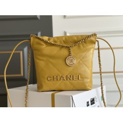 Chanel 22 mini bag 20cm 2025 new