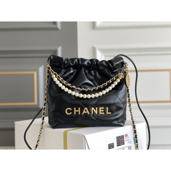 Chanel 22 mini bag 20cm 2025 new