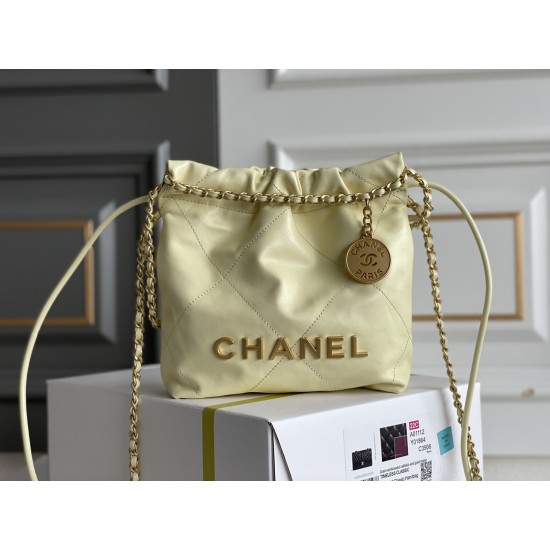 Chanel 22 mini bag 20cm 2025 new