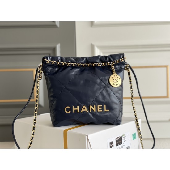 Chanel 22 mini bag 20cm 2025 new