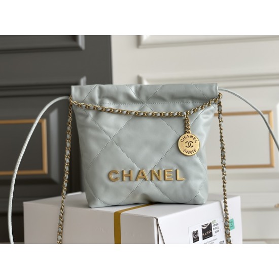 Chanel 22 mini bag 20cm 2025 new