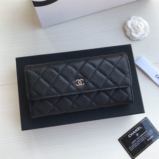 Chanel wallet 19cm 2025 new