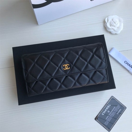 Chanel wallet 19cm 2025 new