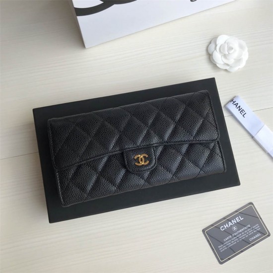 Chanel wallet 19cm 2025 new